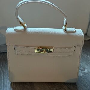 Medium Ivory Purse